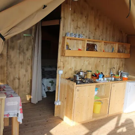 Beautiful Tent In With Private Terrace *