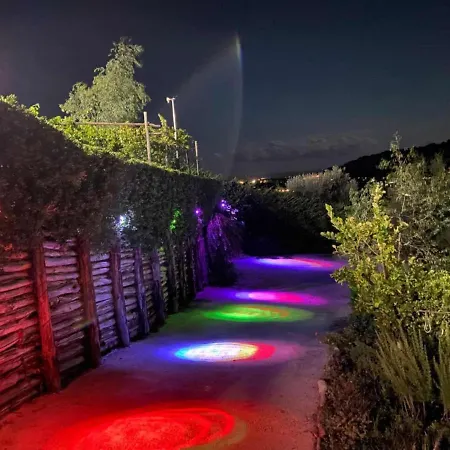 Beautiful Tent In With Private Terrace Dom wakacyjny