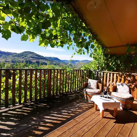 Beautiful Tent In With Private Terrace Сasa de vacaciones Massignano