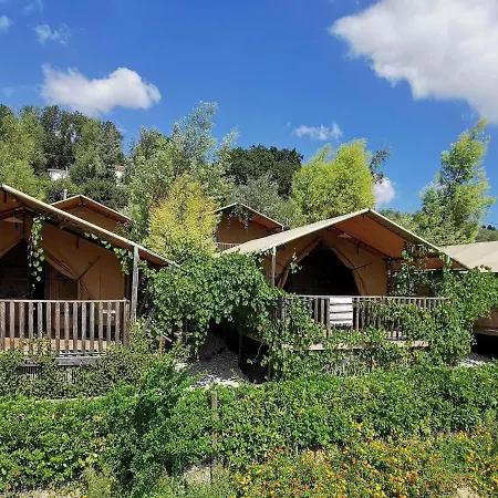 Beautiful Tent In With Private Terrace * Massignano