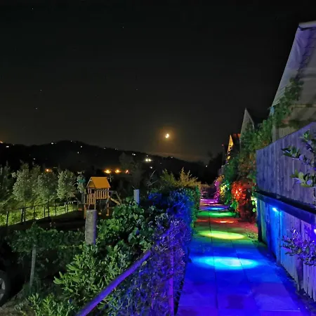 Beautiful Tent In With Private Terrace Сasa de vacaciones *