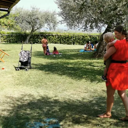 Beautiful Tent In With Private Terrace Holiday home Massignano