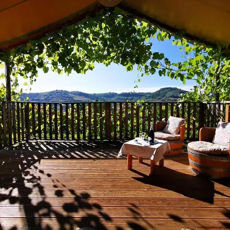Beautiful Tent In With Private Terrace Holiday home Massignano
