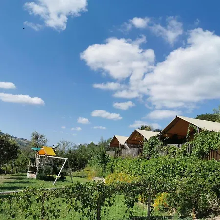 Beautiful Tent In With Private Terrace Сasa de vacaciones *